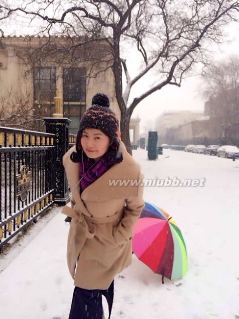 2014年北京第一场雪