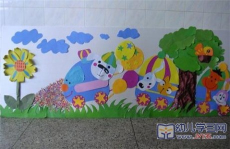 幼儿园小班主题墙饰 幼儿园小班主题墙的创设图片