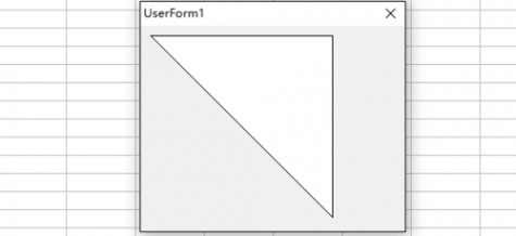 excel怎么画直角三角形