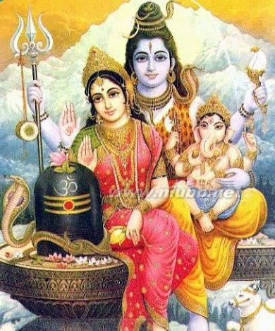 印度教三大主神 印度教三大主神之——湿婆 (Siva)