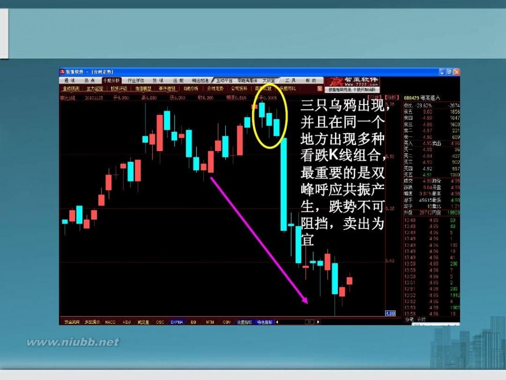 k线图经典图解ppt k线图看跌主要形态经典图解