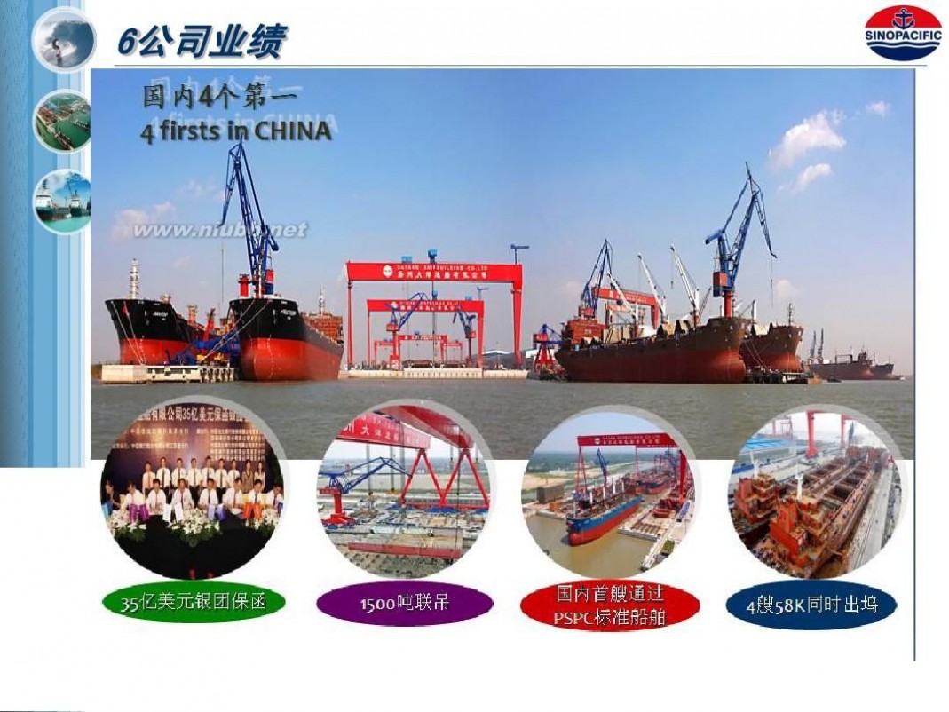 大洋船厂 扬州大洋造船有限公司公司简介(9.29)