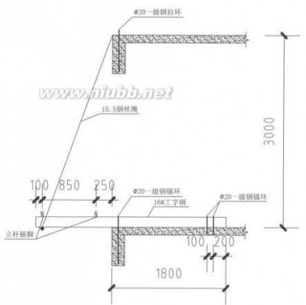 脚手架安全施工方案 悬挑式脚手架安全专项施工方案