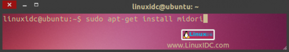 midori 在Ubuntu上安装Midori浏览器