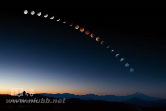 日月食 2015年将现4次日月食，中国可观测到2次