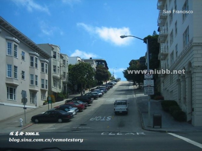 最考车技的九曲花街——旧金山不可不看的点（2）