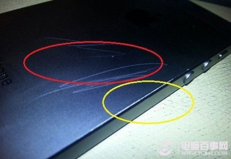 iphone5掉漆图片 iPhone5掉漆图片大全