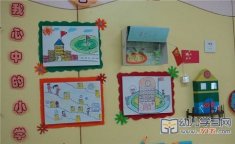 幼儿园大班教室布置 幼儿园大班教室主题墙布置