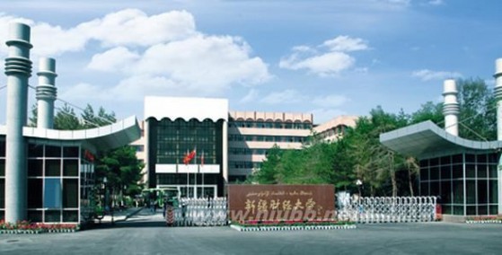 新疆财经大学商务学院迁建巴州库尔勒城市/阿勒泰市首座城市立交桥将于2014年10月31日建成通车