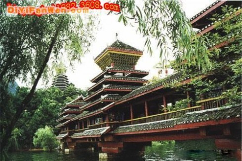 贵州红枫湖图片
