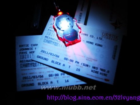 王菲2011巡回演唱会香港站