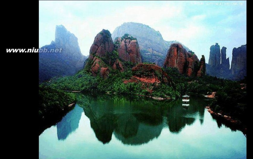 纵览中国 中国名山总览