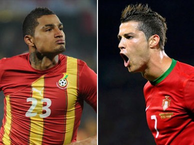 葡萄牙vs加纳 2014巴西世界杯G组第三轮葡萄牙VS加纳预测及名单解析