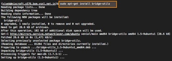 如何在 Ubuntu 上搭建网桥如何在 Ubuntu 上搭建网桥