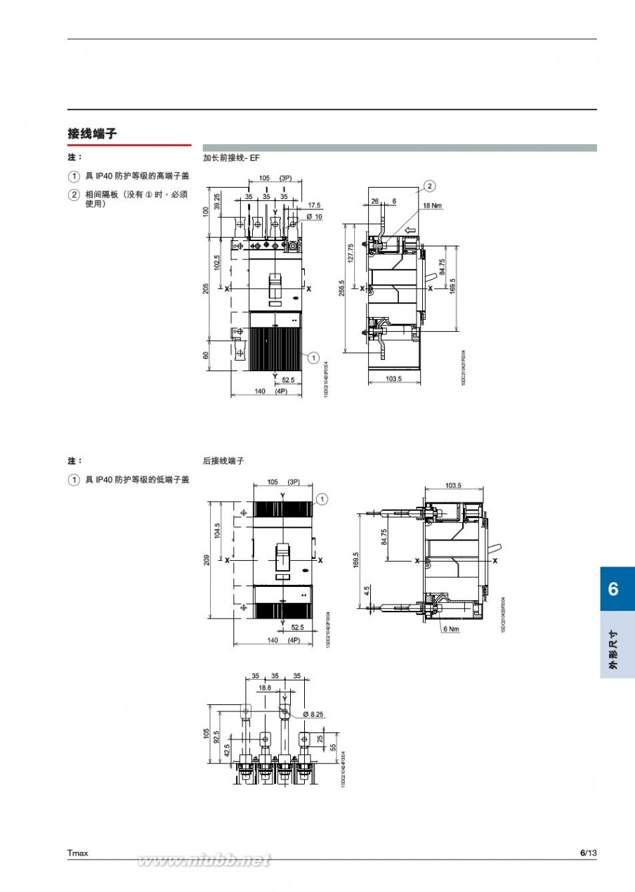 tmax 2014塑壳断路器-Tmax