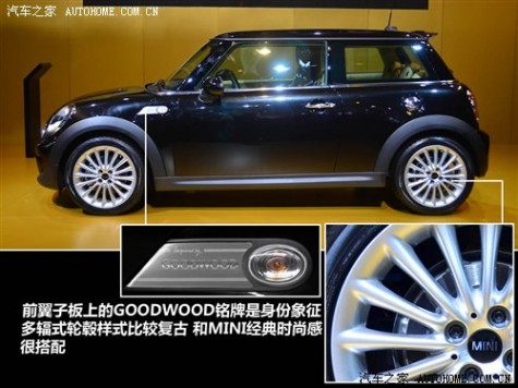 61阅读 mini mini 2011款 goodwood