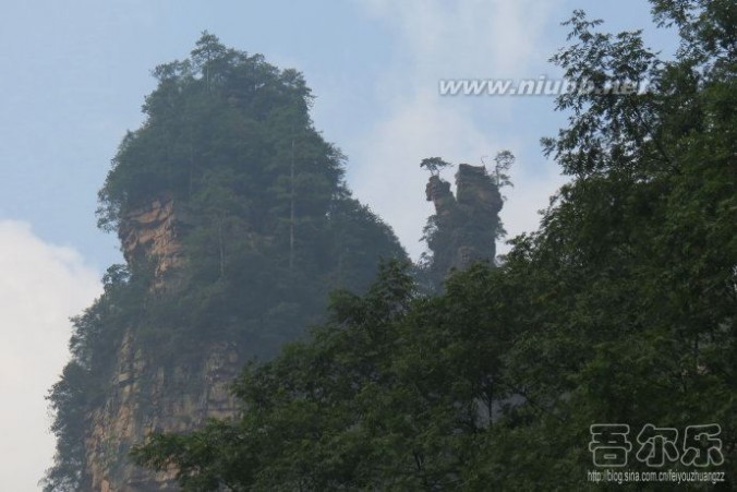 张家界国家森林公园--金鞭溪景区（一）