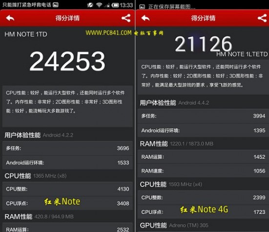 msm6290 红米Note 4G怎么样 红米Note 4G增强版评测 (3)