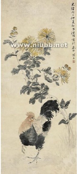 任伯年 任伯年花鸟画欣赏