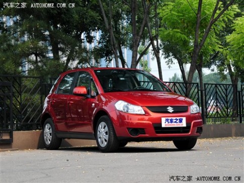 铃木长安铃木天语 SX42011款 改款 1.6L 手动舒适型