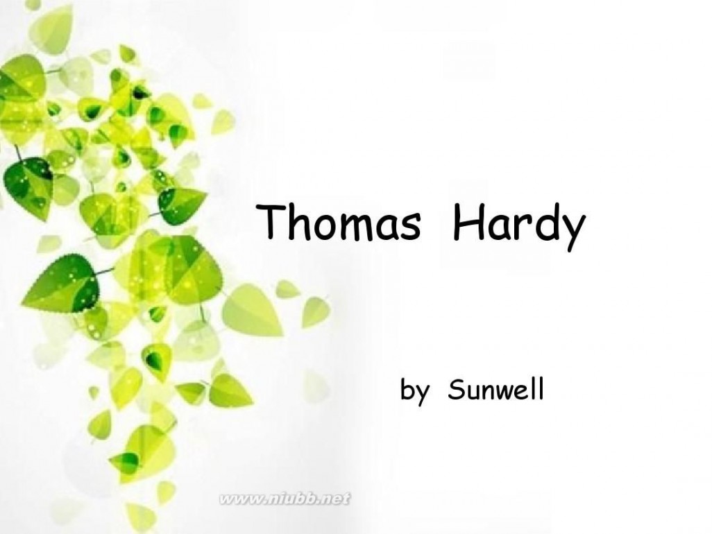 hardy Thomas Hardy