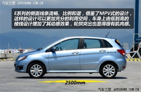 北京汽车 北京汽车 北京汽车E系列 2011款 基本型