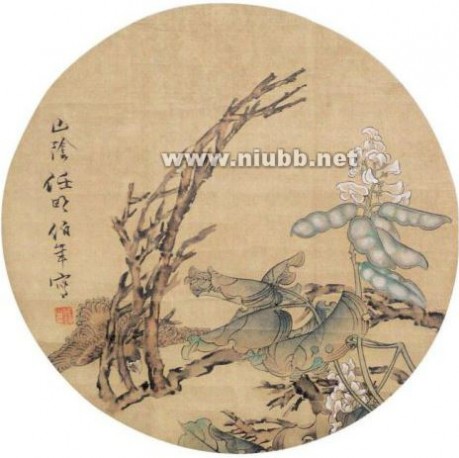 任伯年 任伯年花鸟画欣赏