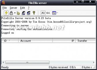 Filezilla Server教程（图）_filezilla server