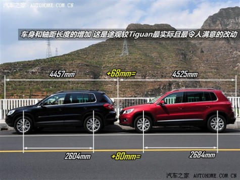 大众 上海大众 途观 2010款 2.0tsi 手自一体旗舰导航版 四驱