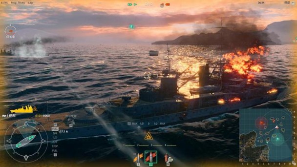 战舰世界国服首测试玩：战争气氛真实 强调战术