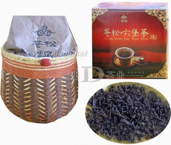 六堡茶的种类—六堡散茶和六堡篓茶_散茶