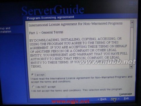 IBMXSeries服务器安装系统教程RAID1硬盘阵列win2003_Luke