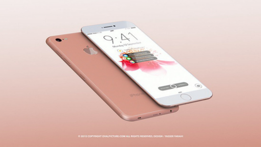 最新iPhone 7概念设计出炉 更薄更优雅