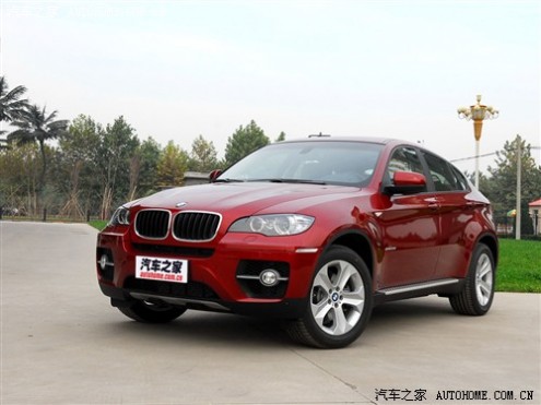 61阅读 进口宝马 宝马X6 xDrive35i