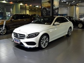 北京奔驰 奔驰C级 2015款 C 200 L 4MATIC 运动版