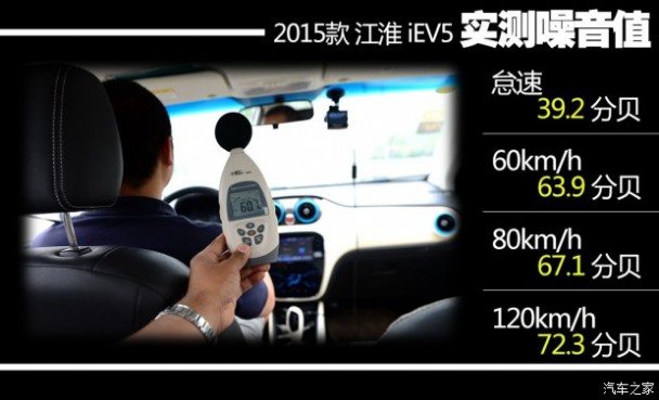 江淮汽车 江淮iEV 2015款 iEV5