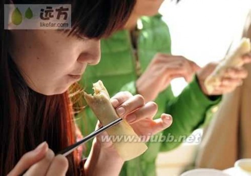 春饼宴 吃着皇帝的快餐 北京康陵村正德春饼宴攻略（全文）
