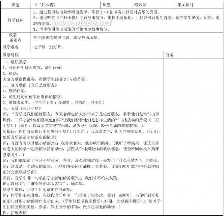 二年级下册音乐教案 2014二年级下册音乐教案