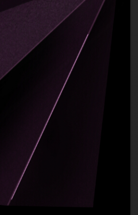 PS打造漂亮紫色折纸效果背景