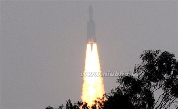大推力火箭 开挂了：印度成功发射新型大推力火箭