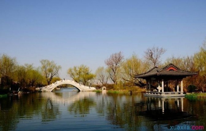 大明湖的传说 大明湖的传说故事