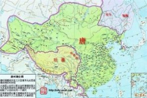 秦朝的疆域南到 中国从秦朝—清朝的疆域地图（一）【组图】