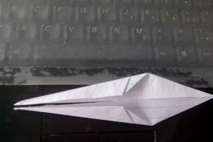小燕子折纸方法图解