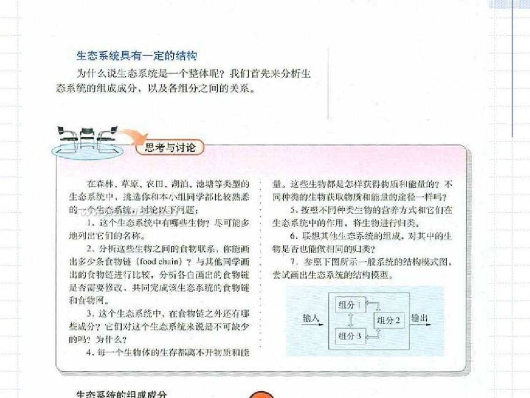 生物学科 生物的学科思想