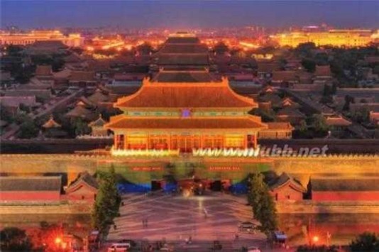 北京夜景 全北京最美夜景看这里