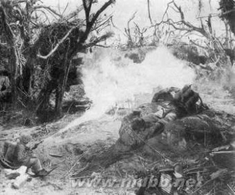 1945年2月19日太平洋硫磺岛战役开始_硫磺岛战役