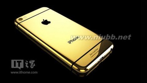 iphone5s预订 土豪金苹果iPhone6奢华版预订开启，超贵