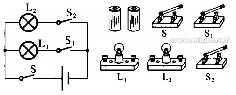 初三物理电路图 初三物理电路和电路图练习题