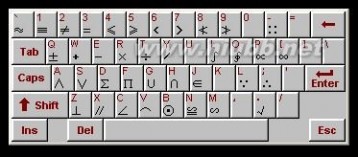 如何使用软键盘输入特殊符号？