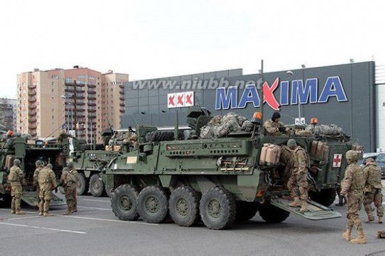 拉脱维亚首都 乌克兰局势最新消息：北约联军战车进军拉脱维亚首都